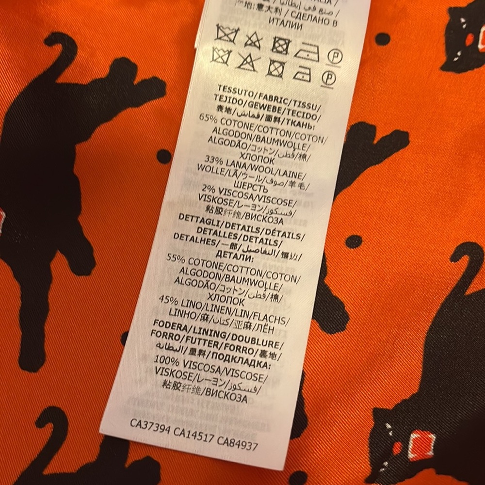 Gucci Girl’s Coat - Picture 12 of 12